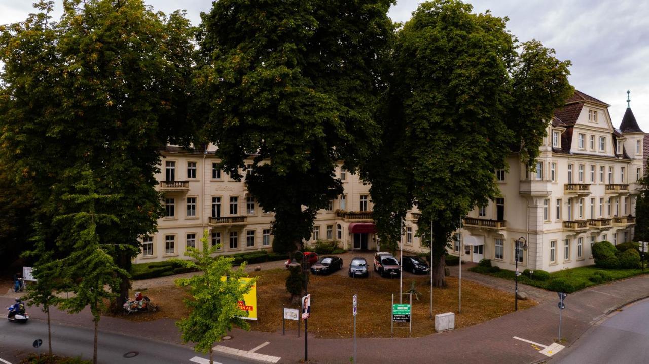 Residenz Am Kurpark - Ferienwohnungen In Zentraler Lage I Privatparkplatz Bad Rothenfelde Exterior foto
