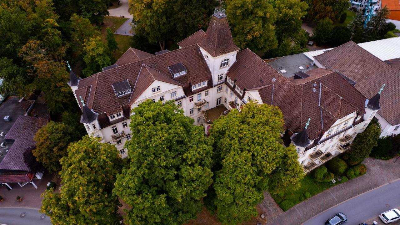 Residenz Am Kurpark - Ferienwohnungen In Zentraler Lage I Privatparkplatz Bad Rothenfelde Exterior foto