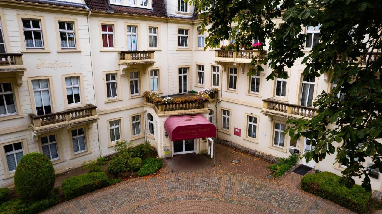 Residenz Am Kurpark - Ferienwohnungen In Zentraler Lage I Privatparkplatz Bad Rothenfelde Exterior foto