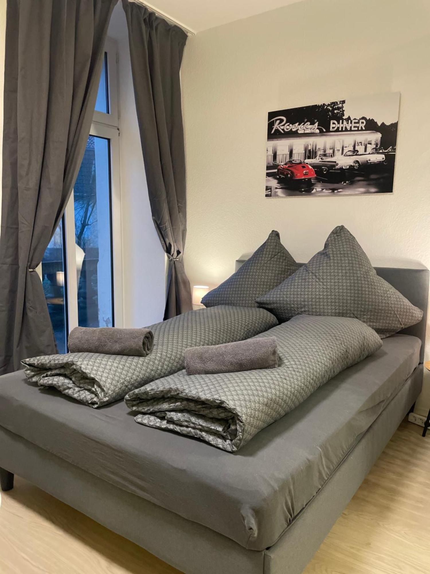 Residenz Am Kurpark - Ferienwohnungen In Zentraler Lage I Privatparkplatz Bad Rothenfelde Exterior foto