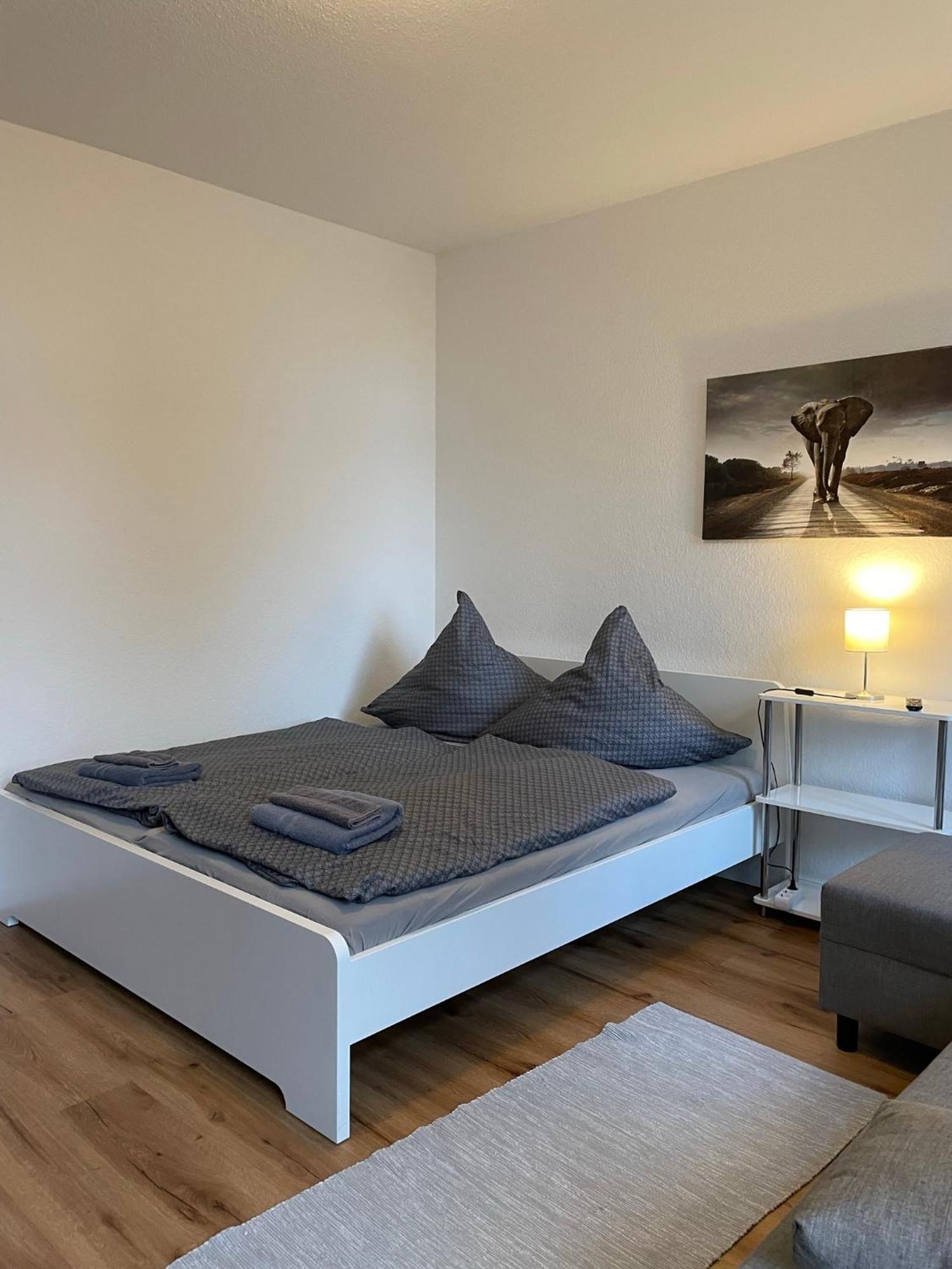 Residenz Am Kurpark - Ferienwohnungen In Zentraler Lage I Privatparkplatz Bad Rothenfelde Exterior foto
