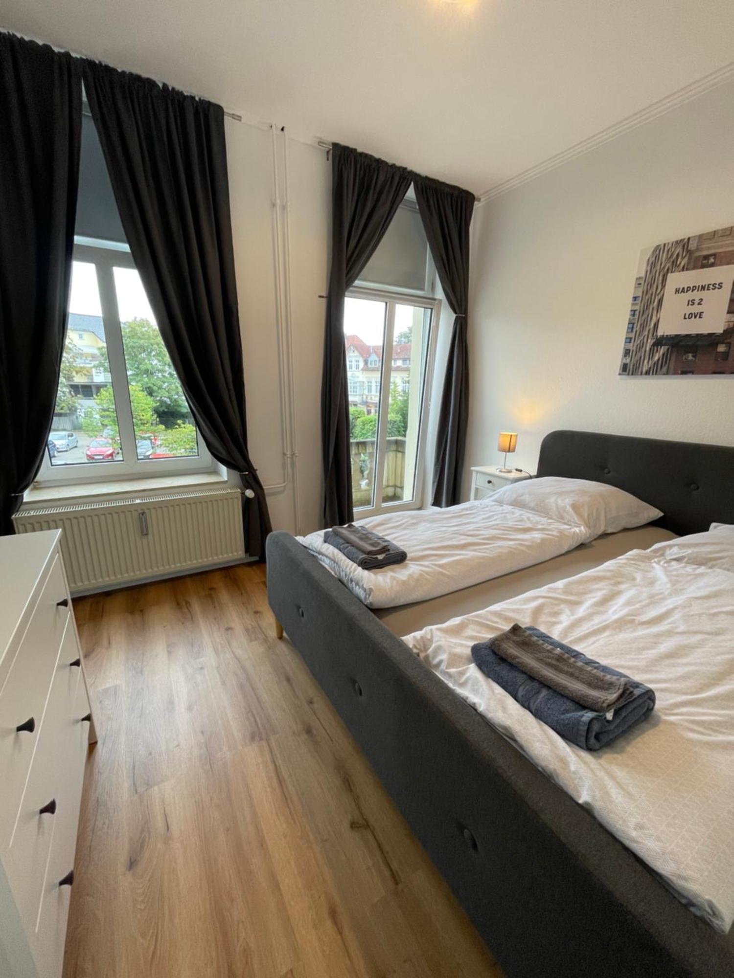 Residenz Am Kurpark - Ferienwohnungen In Zentraler Lage I Privatparkplatz Bad Rothenfelde Exterior foto